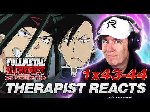 Full Metal Alchemist Brotherhood Episode 43-44