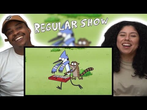 Regular Show S1E1,2