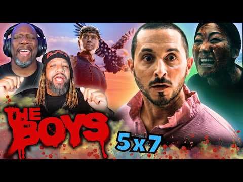 The Boys S5E7