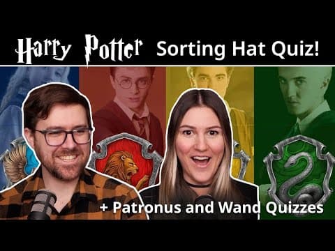 Harry Potter Sorting Hat Quiz