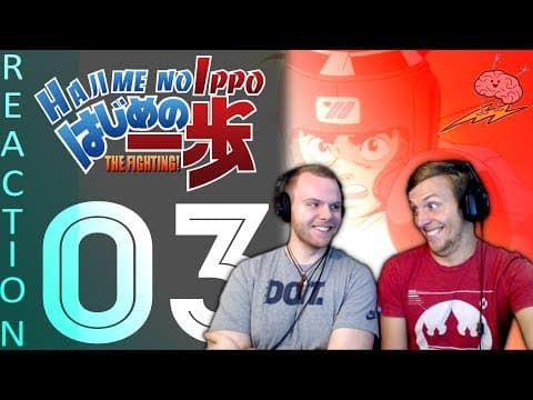 Hajime No Ippo S1E3