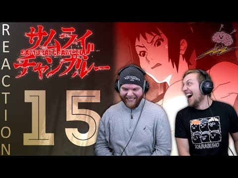 Samurai Champloo Episode 15