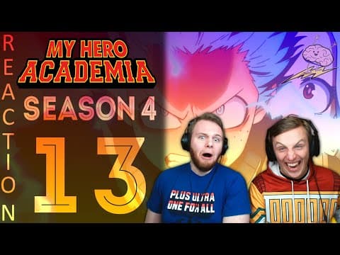 My Hero Academia S4E13