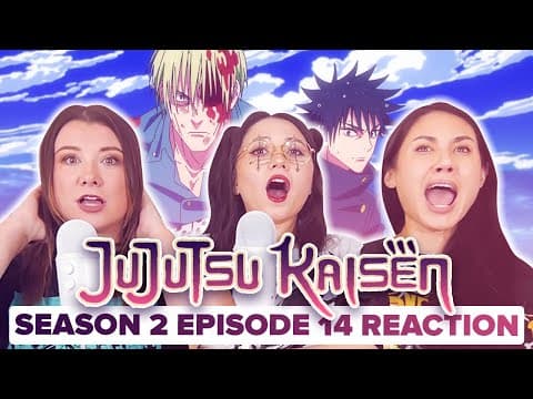 Jujutsu Kaisen S2E14