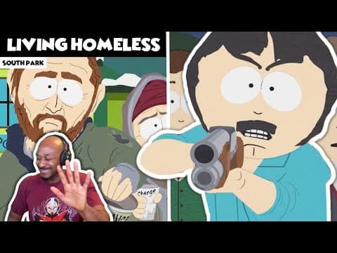 South Park S11E7 - Night of the Living Homeless