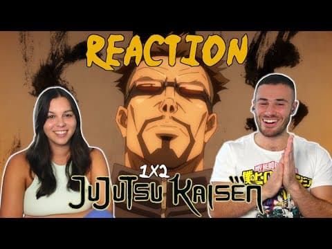 Jujutsu Kaisen S1E2