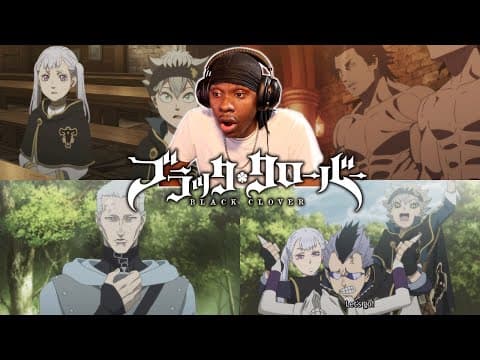 Black Clover Episode 8