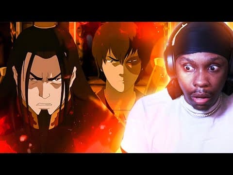 Avatar: The Last Airbender (2005) S3E10,11