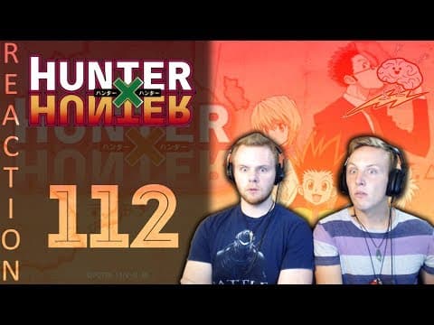 HunterxHunter Episode 112