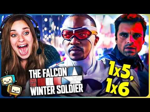 The Falcon And The Winter Soldier S1E5,6