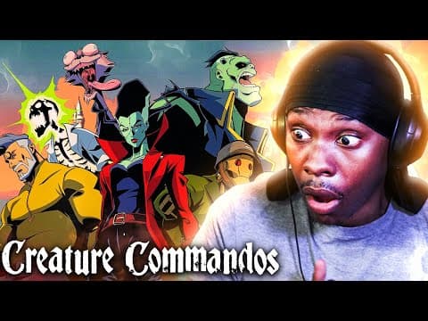 Creature Commandos Season 1