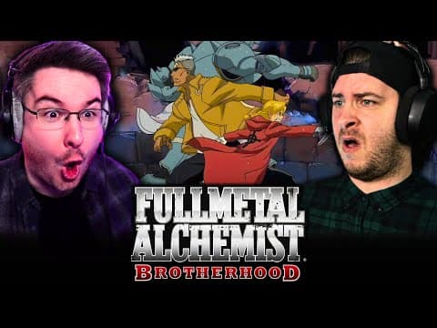 Full Metal Alchemist Brotherhood Episode 5