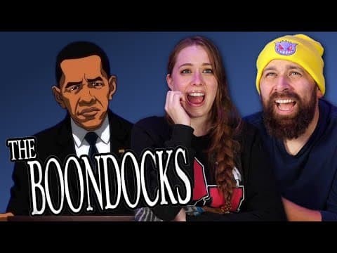 The Boondocks - It's a Black President, Huey Freeman
