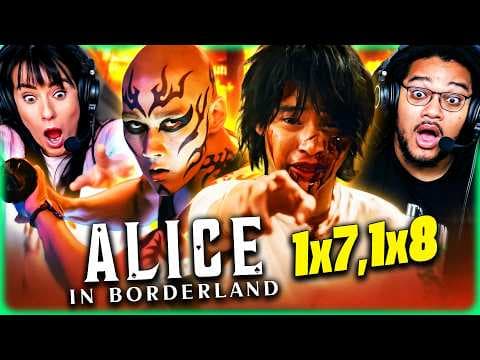 Alice In Borderland Season 1, Episode 7-8