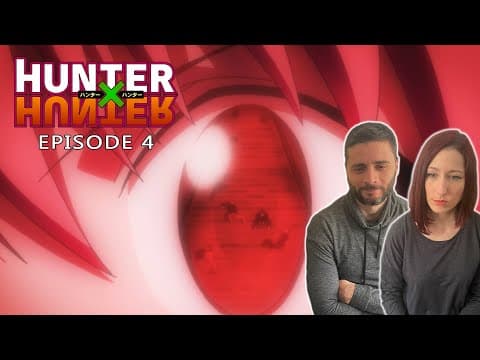 Hunter x Hunter Episode 4