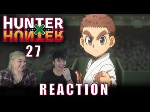 Hunter X Hunter Episode 27