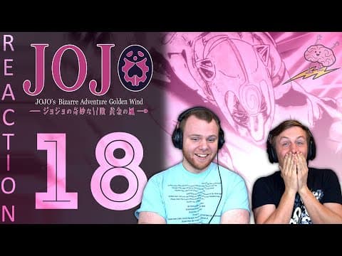 JoJo's Bizarre Adventure S5E18