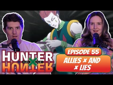 Hunter x Hunter Episode 55