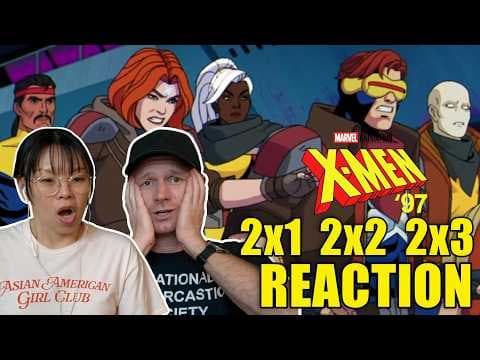 X-Men '97 S2E1,2,3