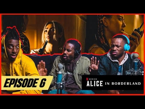 Alice In Borderland S1E6