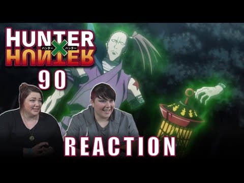 Hunter X Hunter Episode 90