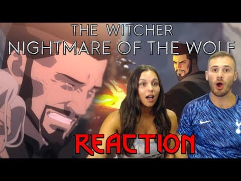 The Witcher: Nightmare of the Wolf