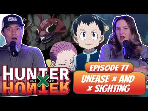 Hunter x Hunter Episode 77