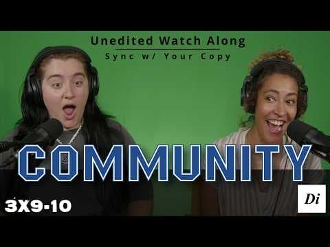 Community S3E9,10