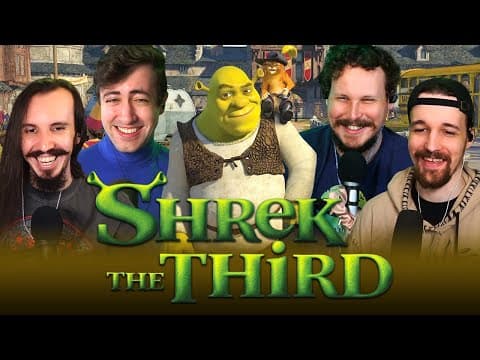 SHREK THE THIRD