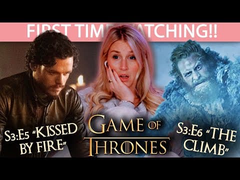 Game Of Thrones S3E5,6