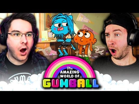 The Amazing World Of Gumball S4E15,16