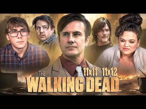 The Walking Dead S11E11,12