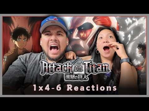 Attack On Titan S1E4
