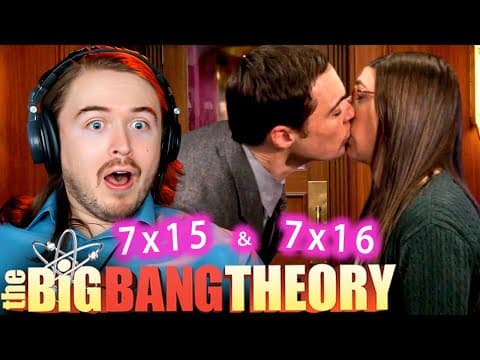 The Big Bang Theory S7E15,16
