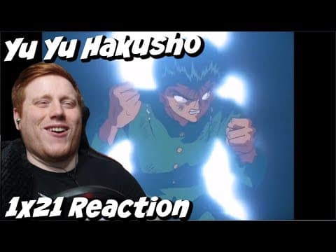 Yu Yu Hakusho Episode 21