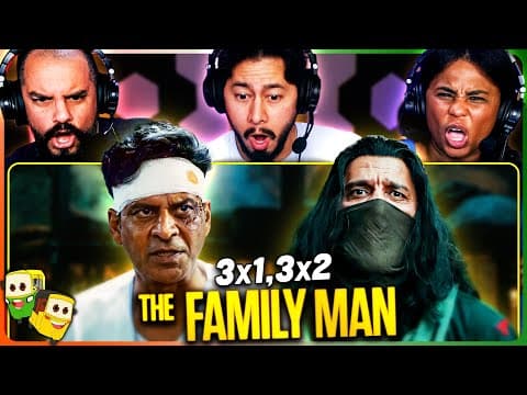 The Family Man S3E1,2