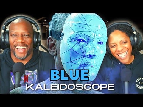 Kaleidoscope - Blue