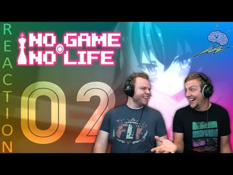 No Game No Life Episode 2