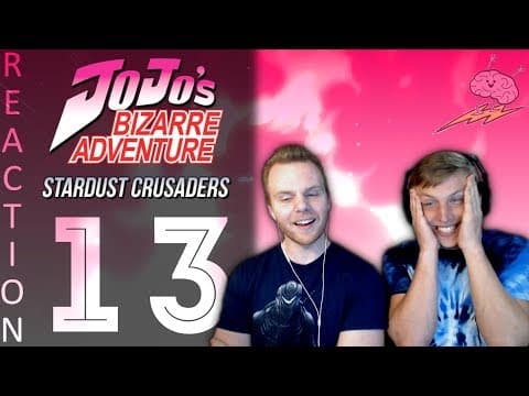 JoJo's Bizarre Adventure S3E13