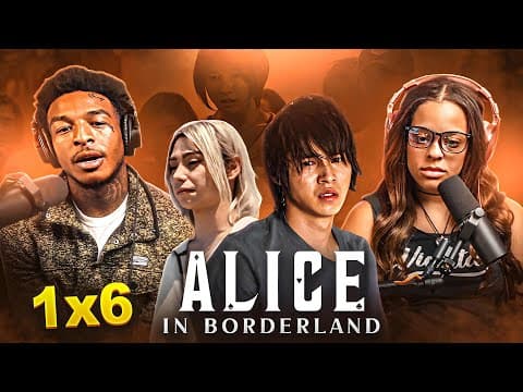 Alice In Borderland S1E6