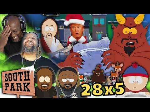 Jesus Turned Christian” Might Be South Park’s Wildest Line Ever S28E5