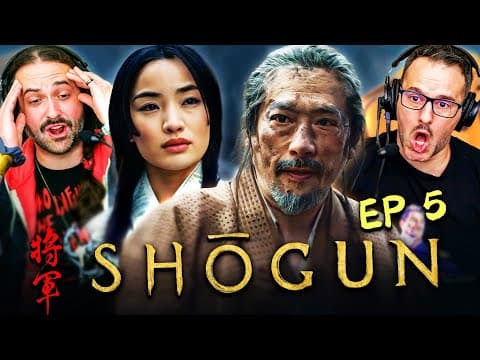 Shōgun Episode 5 Reaction!! S1E5
