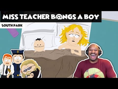 South Park S10E10 - Miss Teacher Bangs a Boy