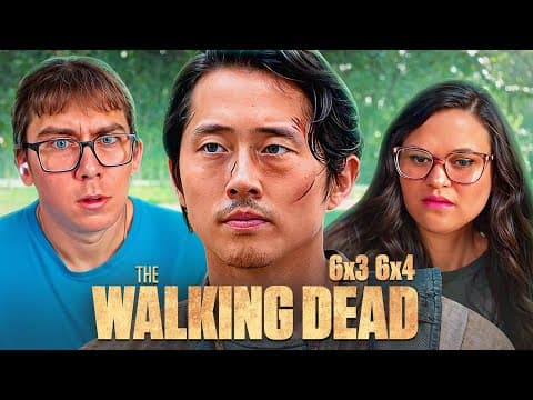 The Walking Dead S6E3,4