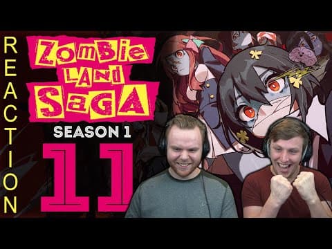 Zombieland Saga S1E11