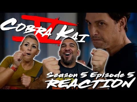 Cobra Kai S5E5