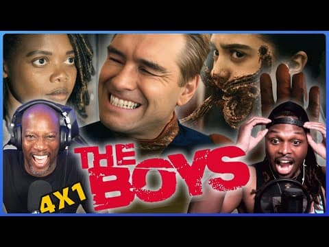 The Boys S4E1