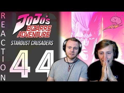 JoJo's Bizarre Adventure S3E44