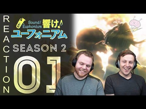 Hibike Euphonium S2E1