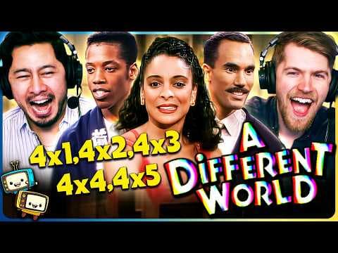 A Different World S4E1